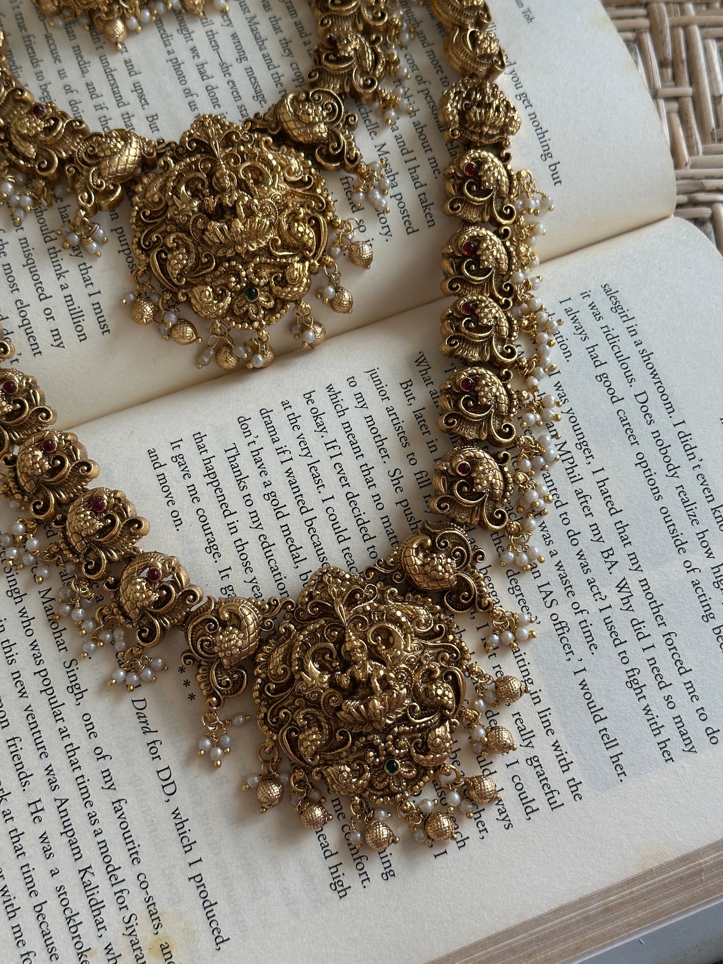 Indya Nagas Bridal Combo