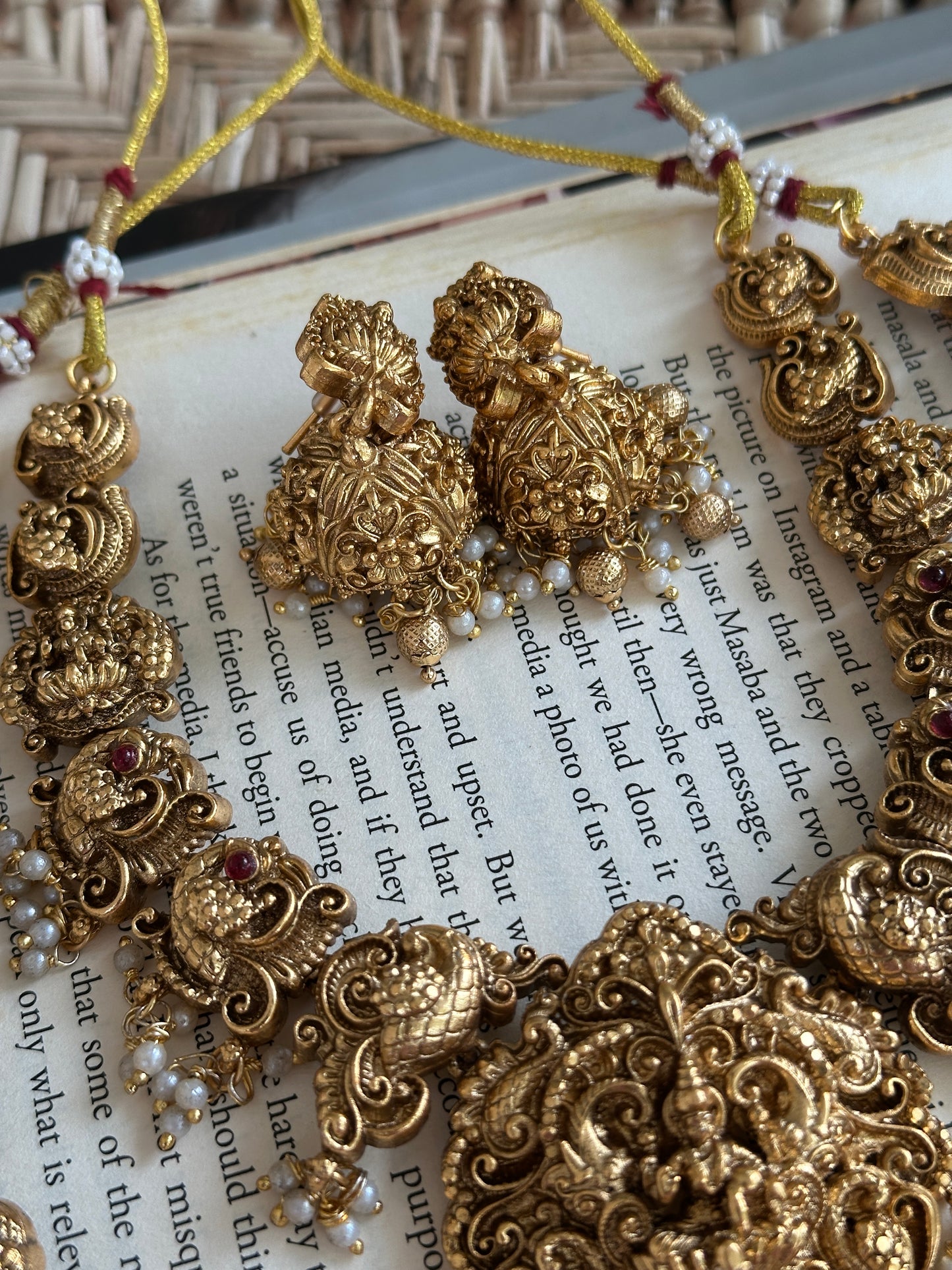 Indya Nagas Bridal Combo