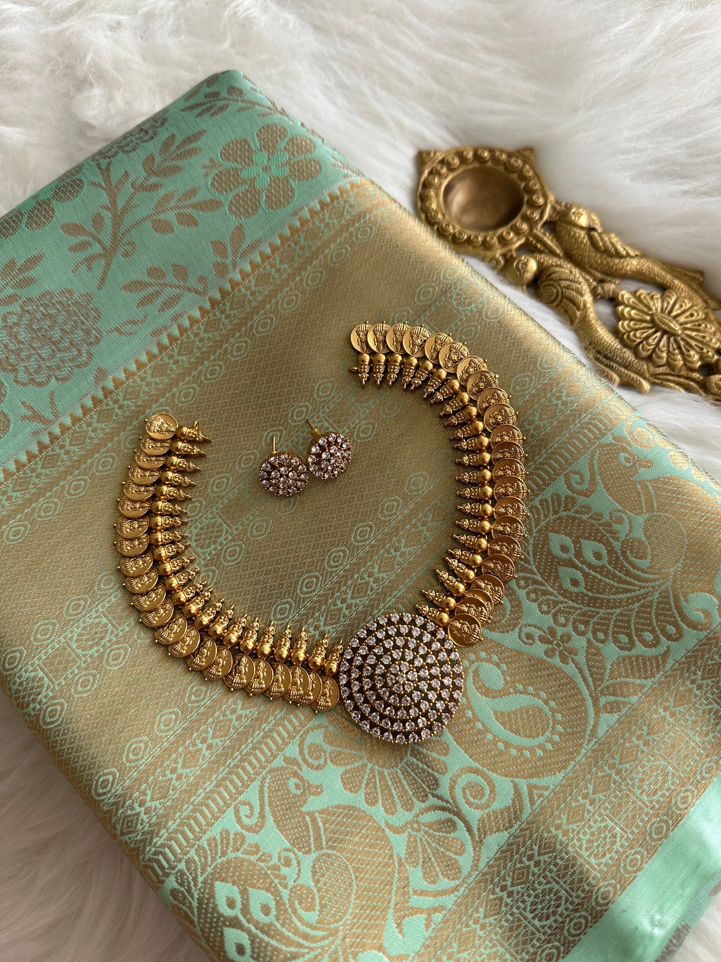 Coin x AD fusion Necklace