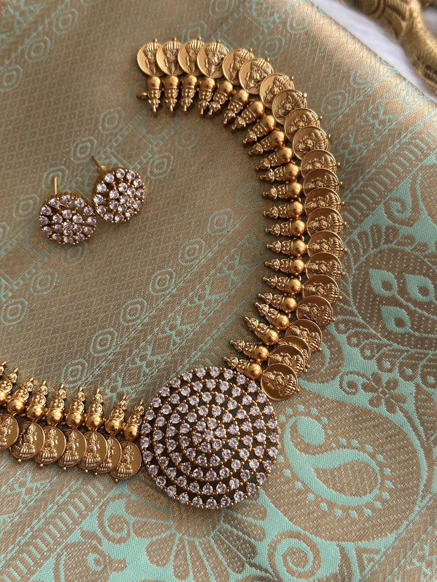 Coin x AD fusion Necklace
