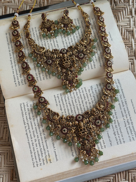 Pastel Bead Saras Bridal combo