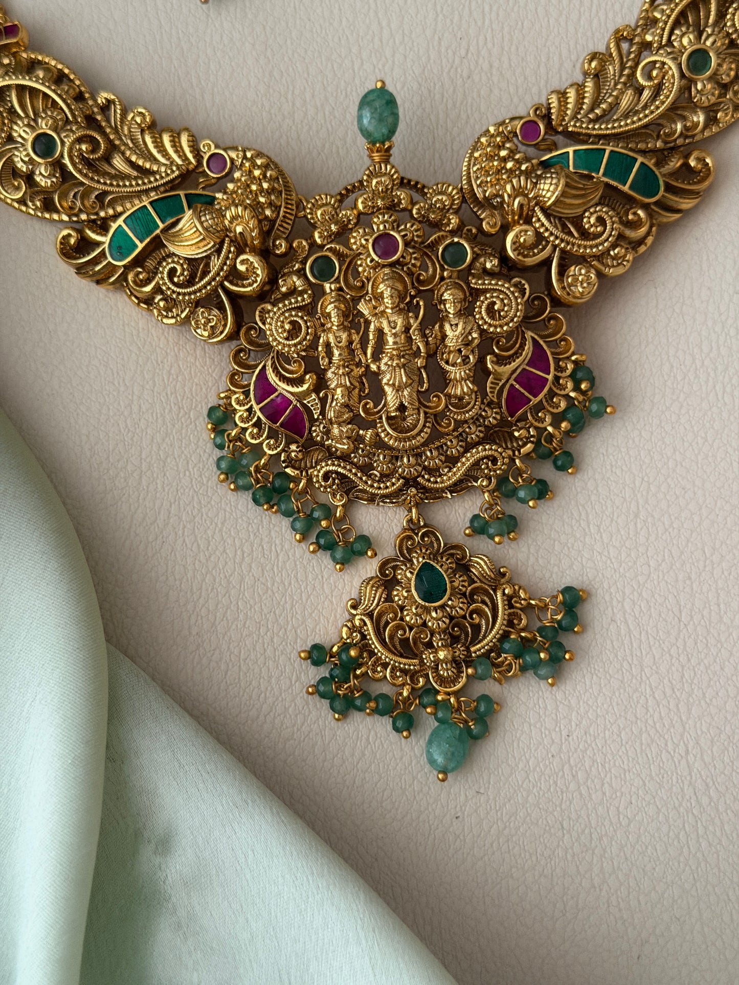 Indriga Temple Necklace