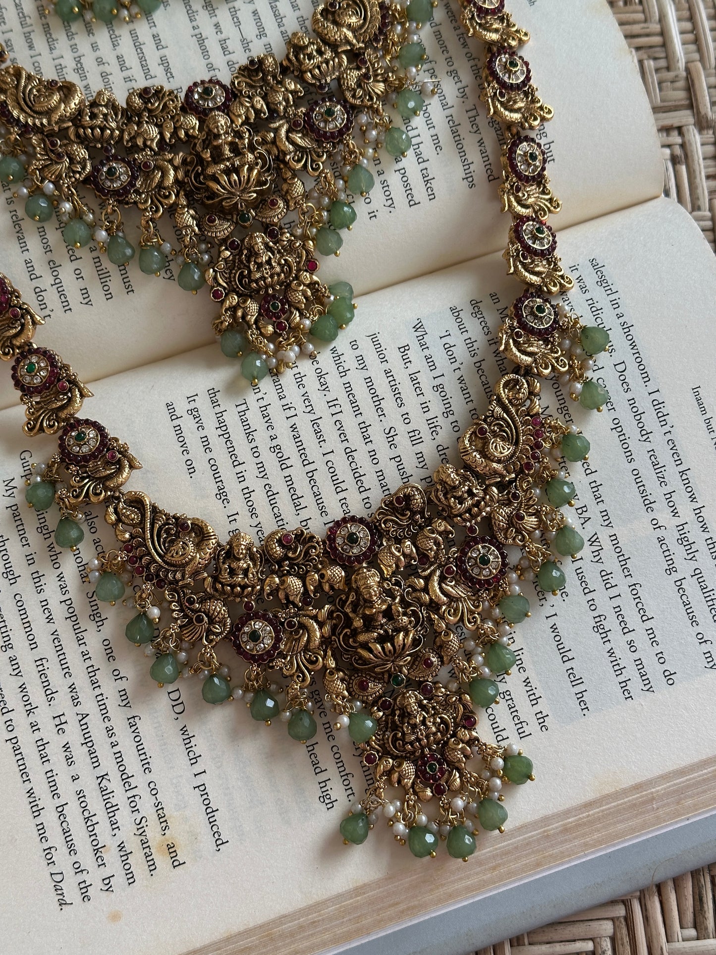 Pastel Bead Saras Bridal combo