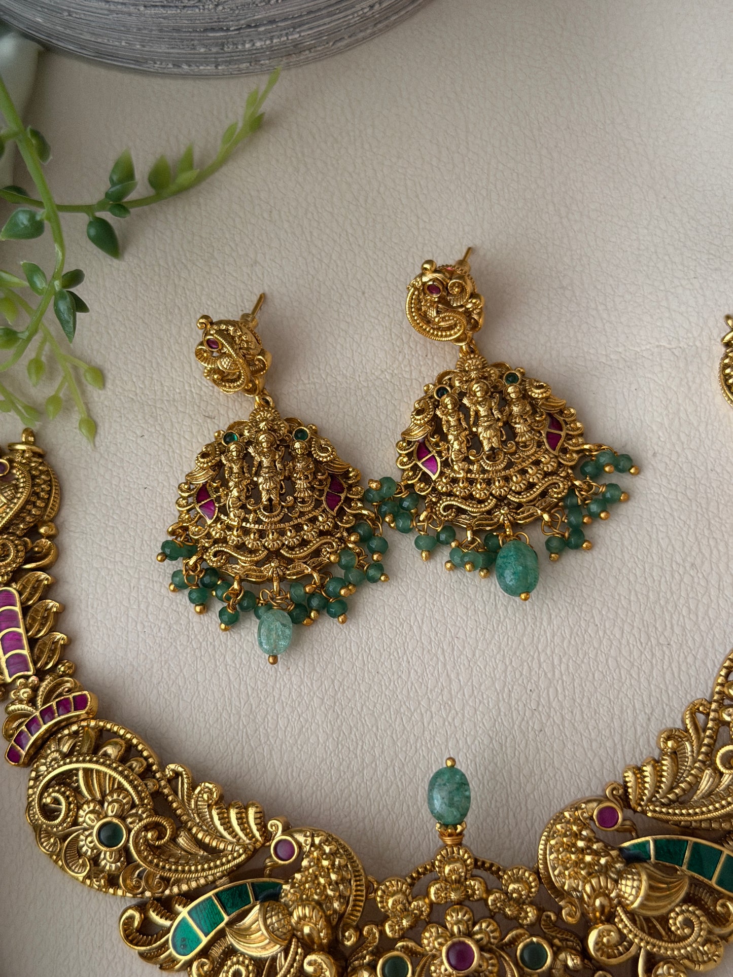 Indriga Temple Necklace