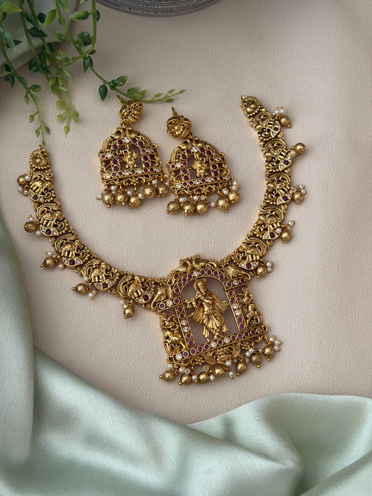 Athmaja Antique Necklace