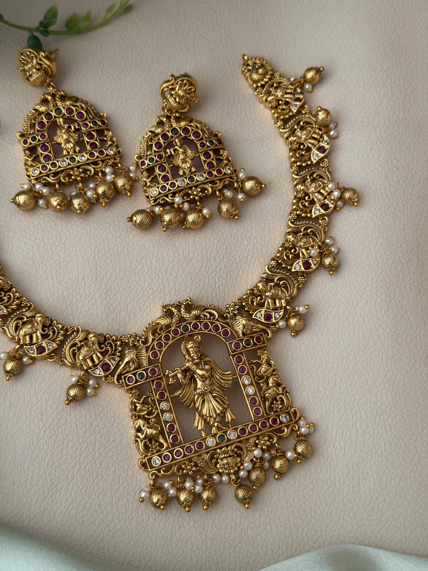 Athmaja Antique Necklace