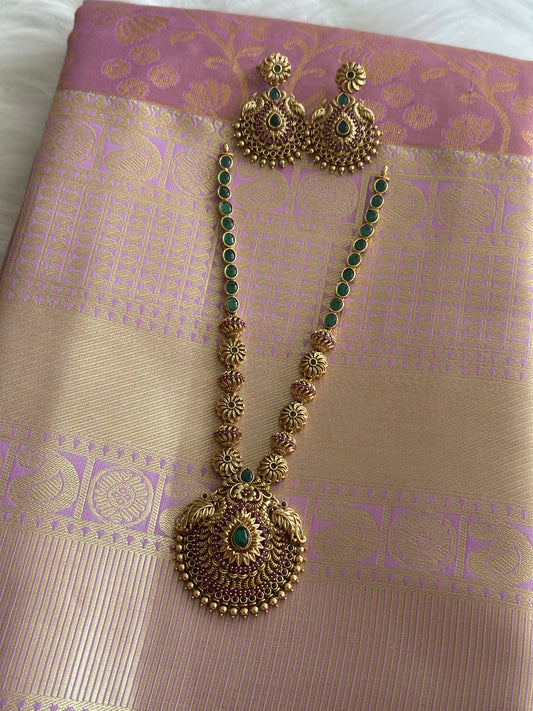 Premium Emerald Pendant Necklace
