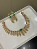 Ruby x Emerald Vine Necklace