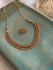 Simple Gold Sufi Necklace