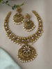 Dhwaja Antique Non Idol Necklace