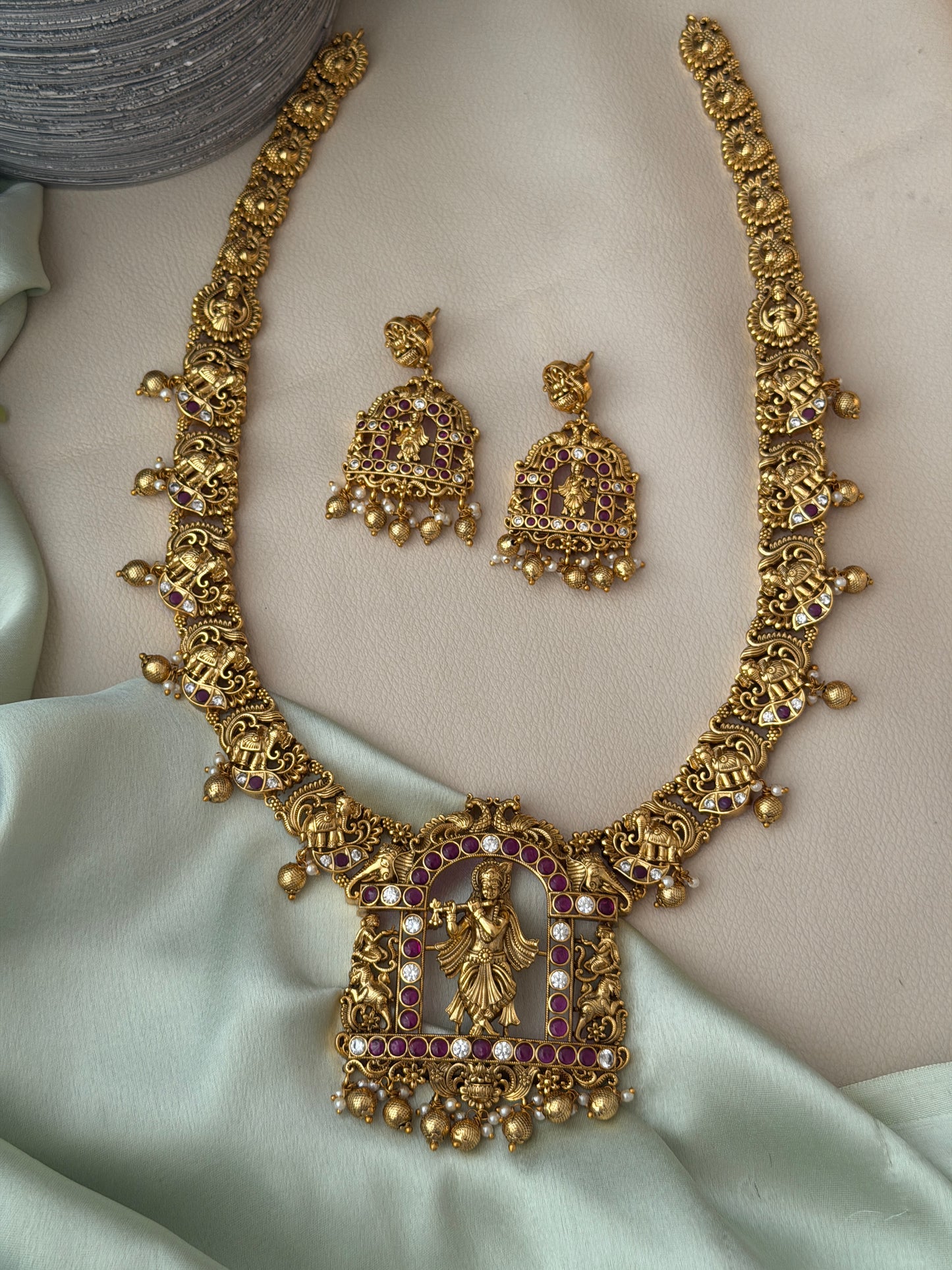 Athmaja Antique Necklace