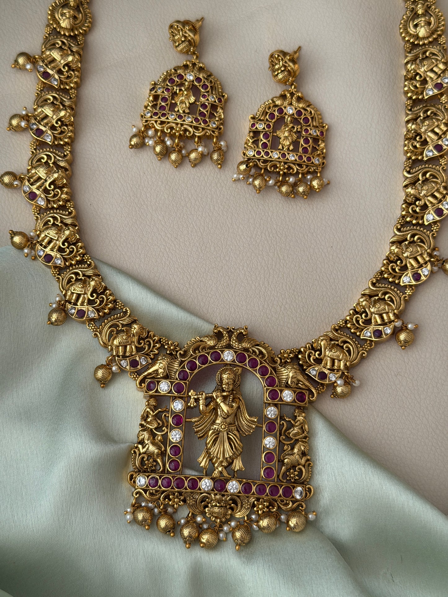 Athmaja Antique Necklace
