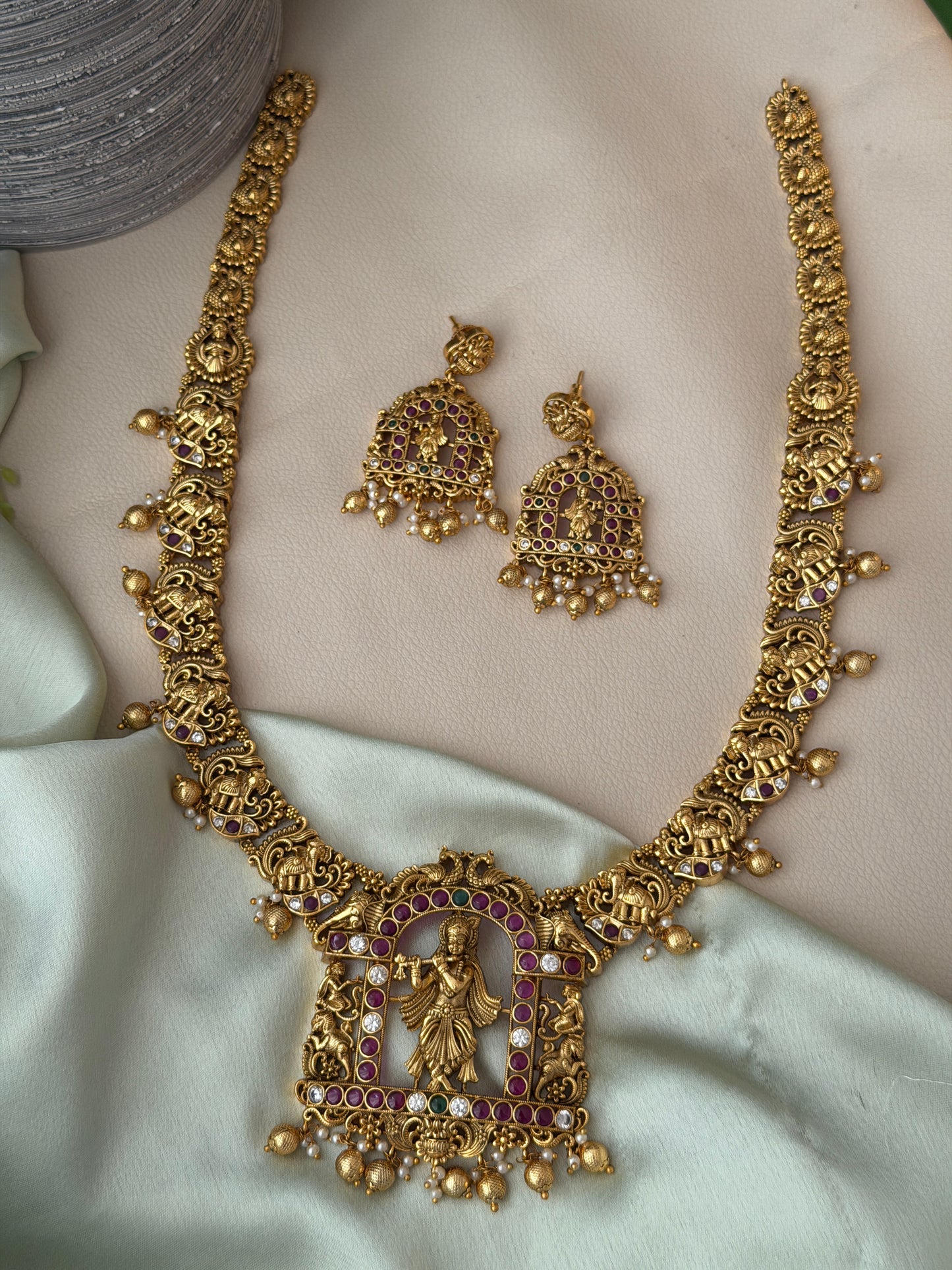 Athmaja Antique Necklace
