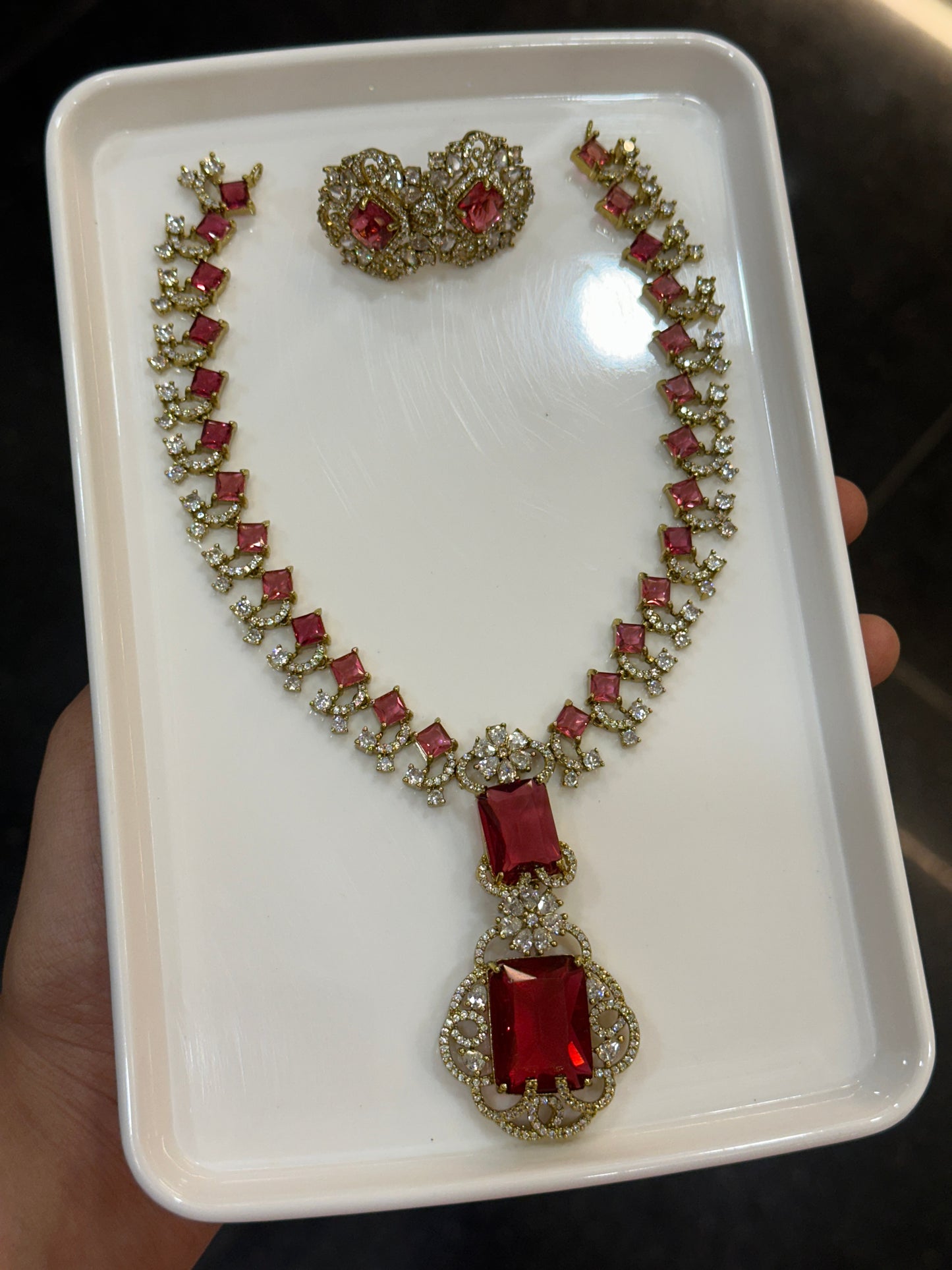 Nita Ambani Long Necklace