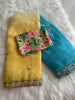 Alia Bhatt Fusion Saree v3.0