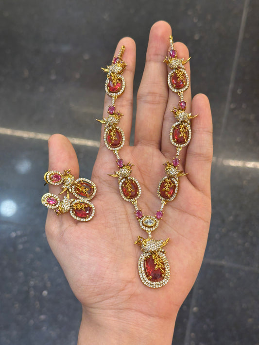 Parrot Designer AD Necklace