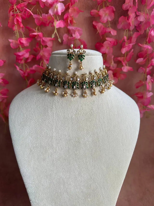 Premium Kemp Sarojini Necklace