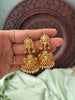 Ganapathy Gold Jhumkas
