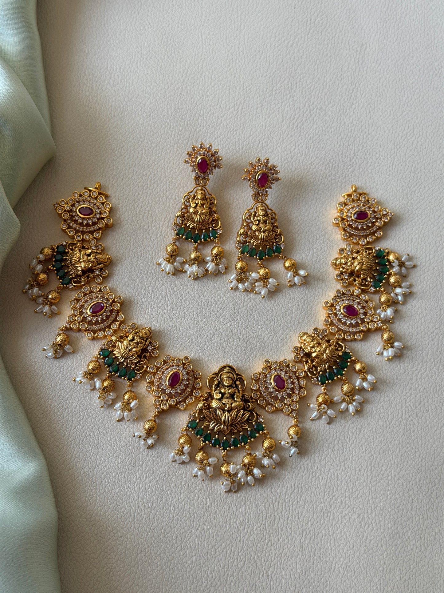 Prakrithi AD x Antique Necklace
