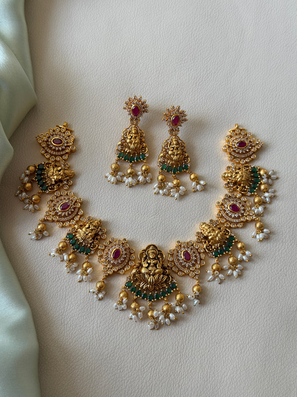 Prakrithi AD x Antique Necklace