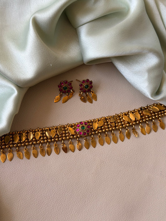 Flora Fusion Elakkathali Choker