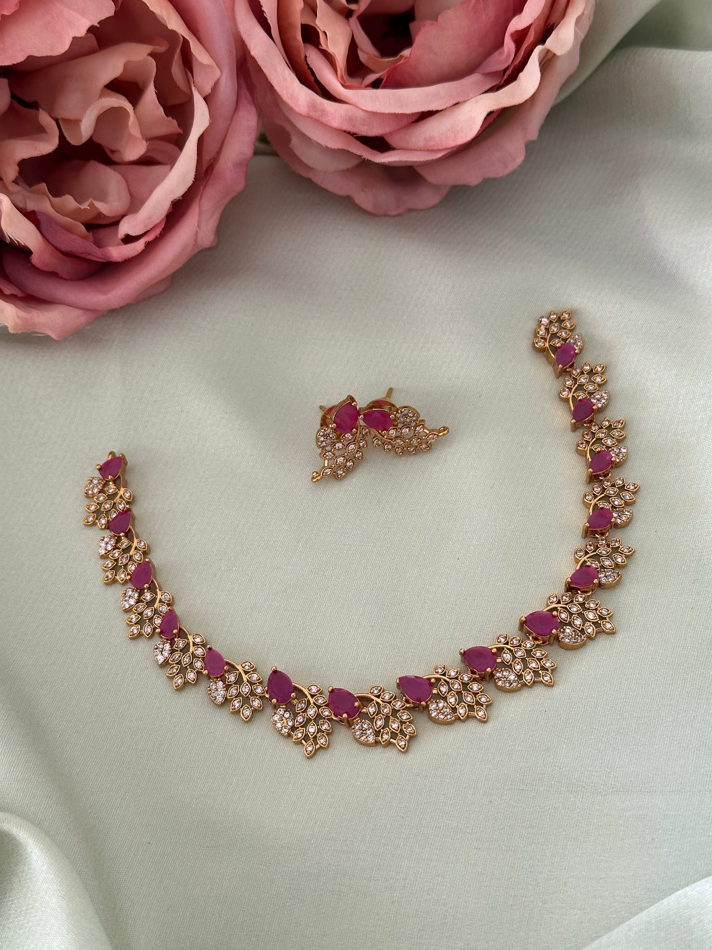 Saniya AD Necklace