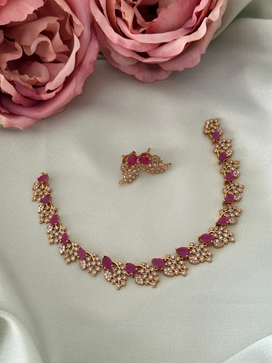 Saniya AD Necklace