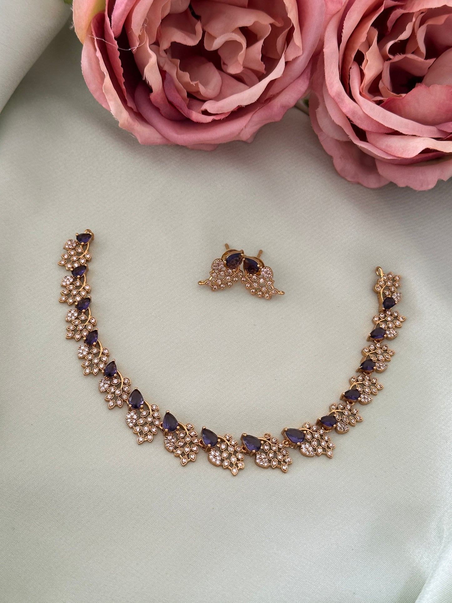 Saniya AD Necklace