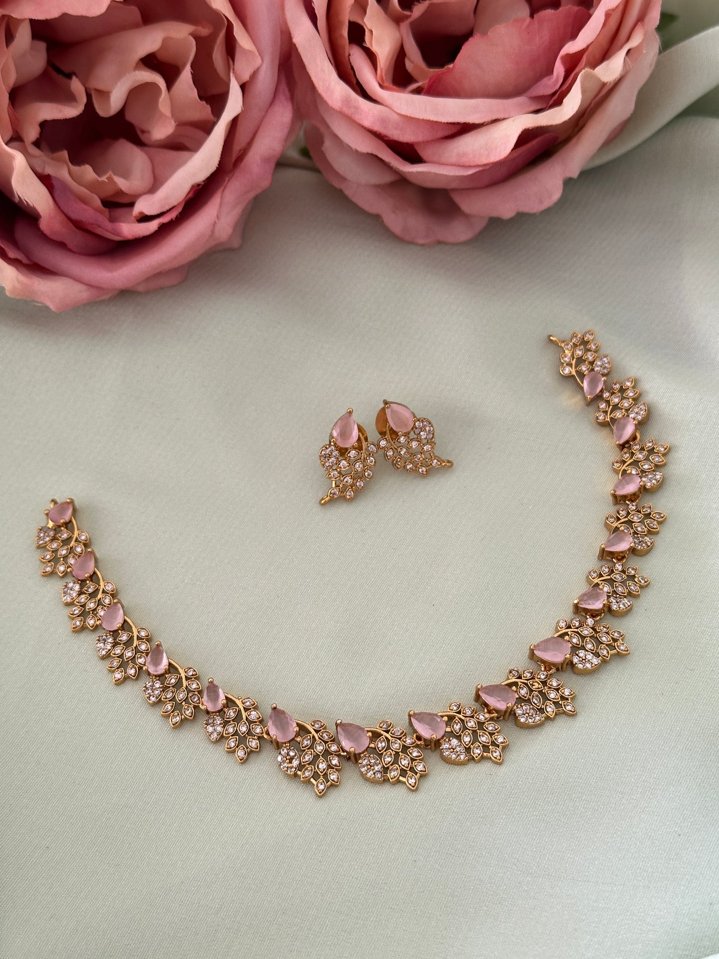 Saniya AD Necklace