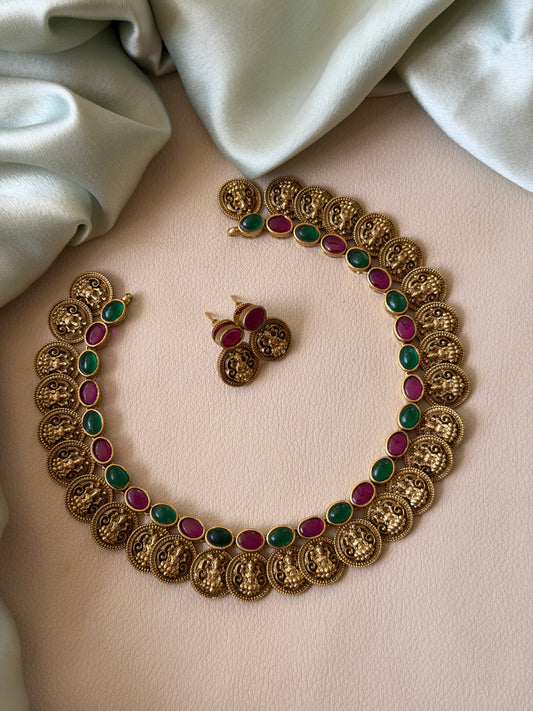 Pure Kemp antique Kaashu Necklace