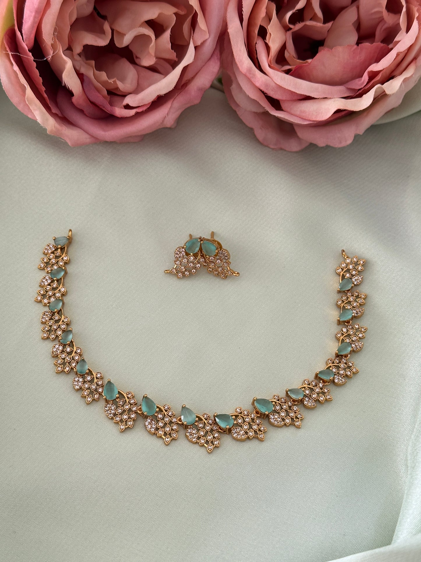 Saniya AD Necklace