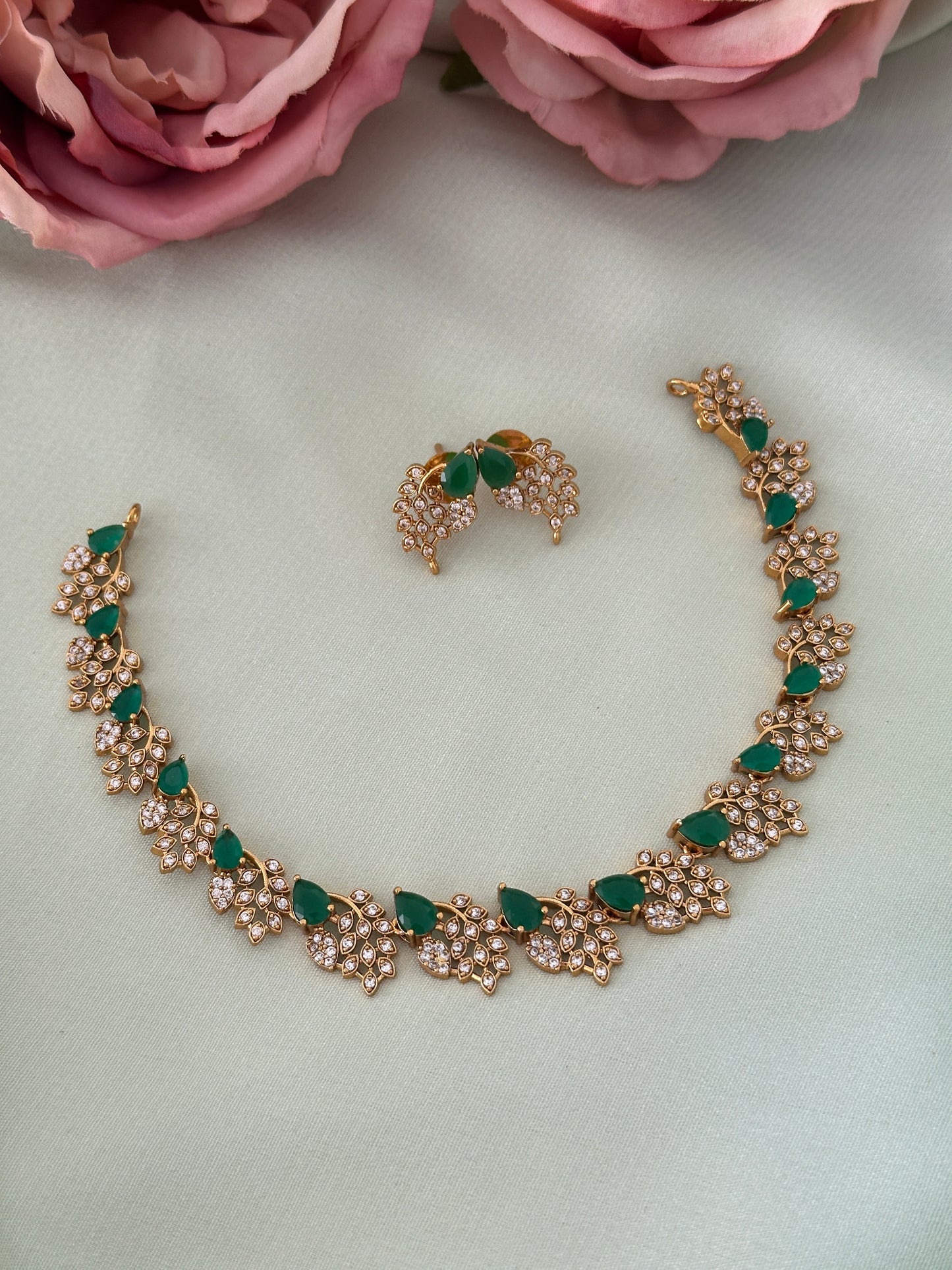 Saniya AD Necklace