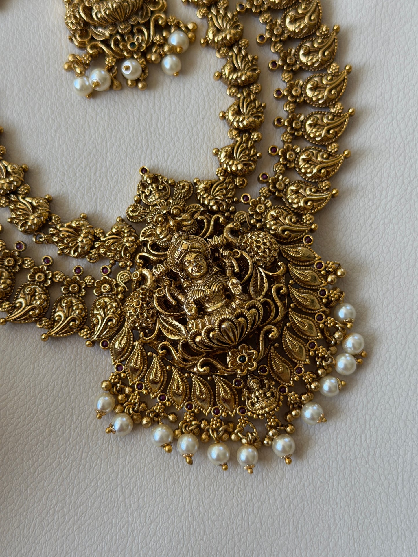 Sri Durga Antique Necklace