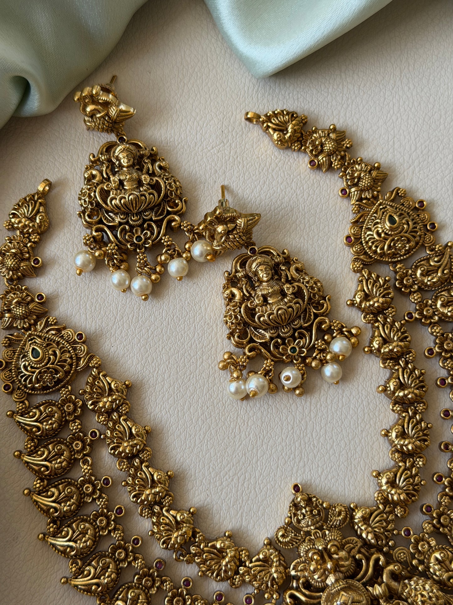 Sri Durga Antique Necklace