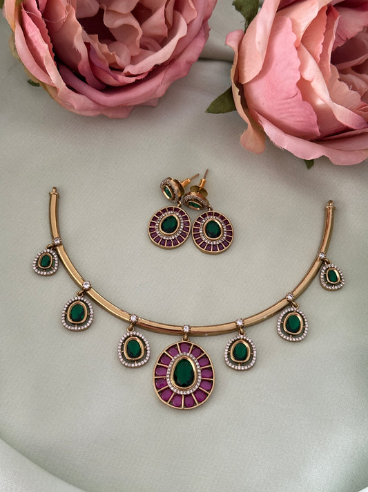 Mridhula AD Hasli Necklace