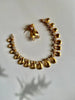 Faina AD stone Necklace