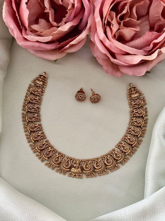 Vipanchika Antique Necklace