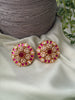 Jadau Chakra Studs