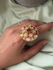 Jadau Chakra Rings