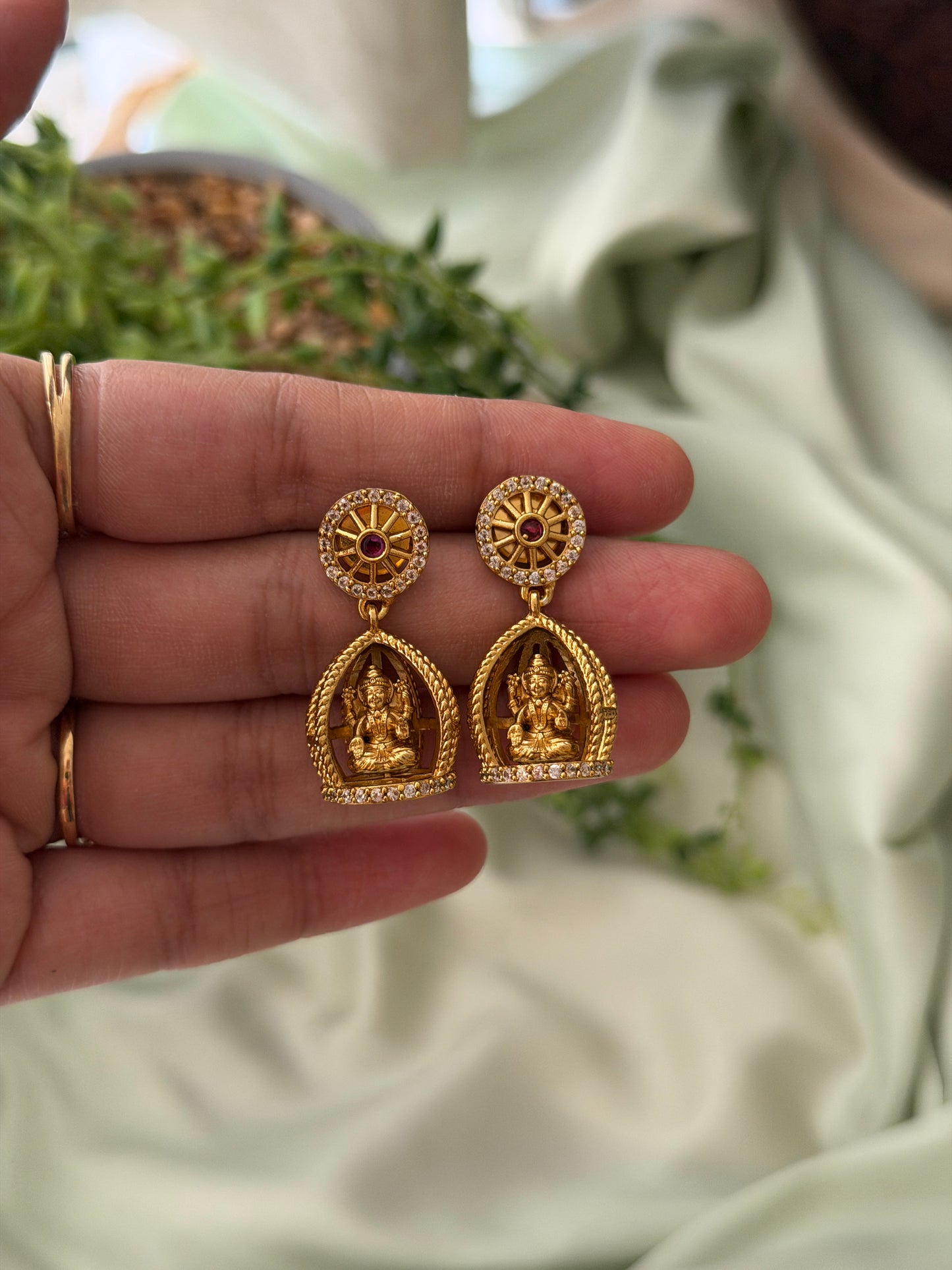 Baby Mandir Jhumkas
