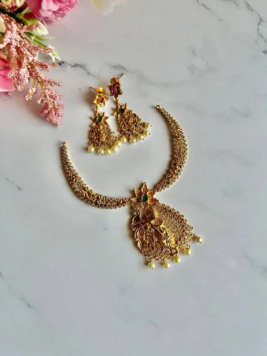 Trishika Necklace set