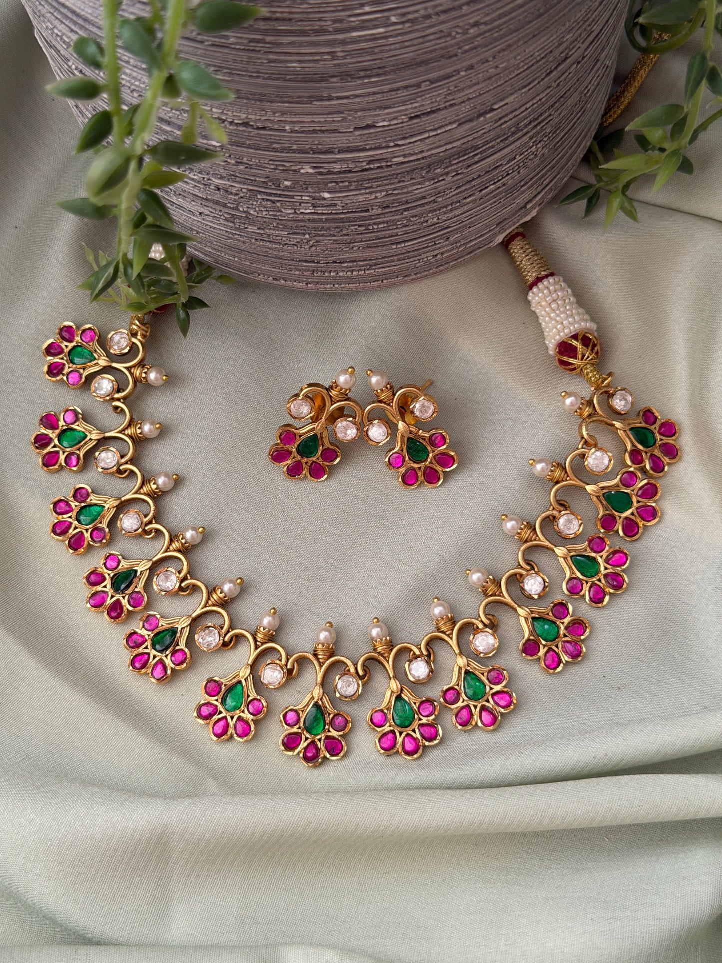 Vanalika Jadau Necklace