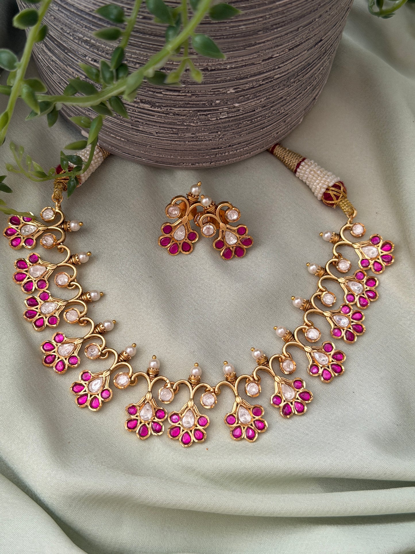Vanalika Jadau Necklace