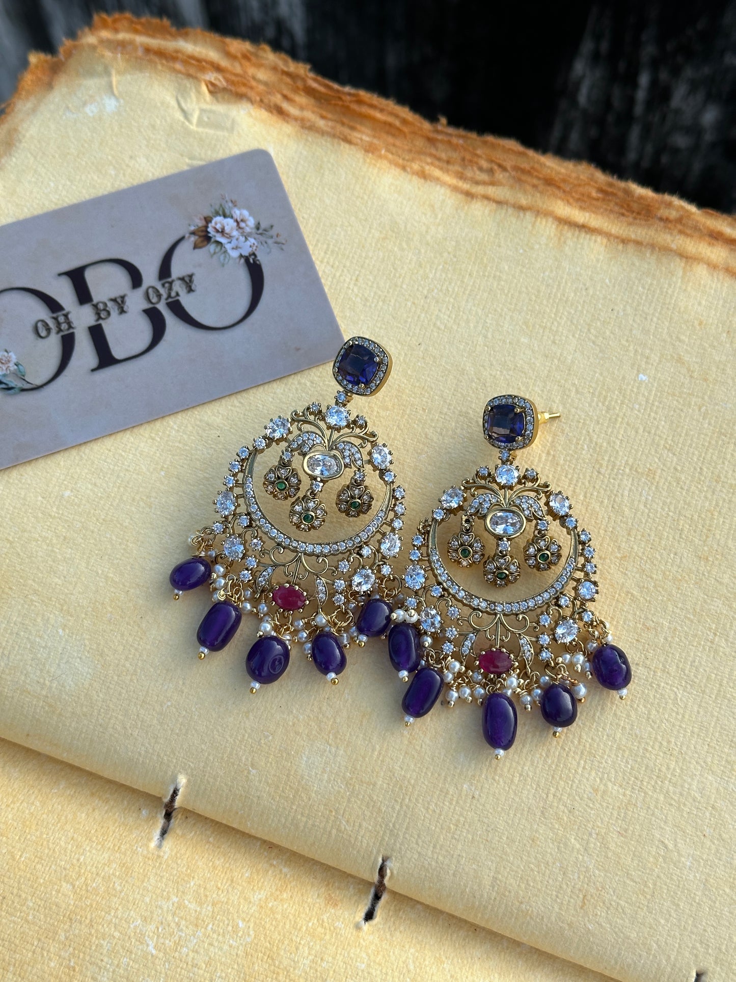 Chandabali AD Earrings