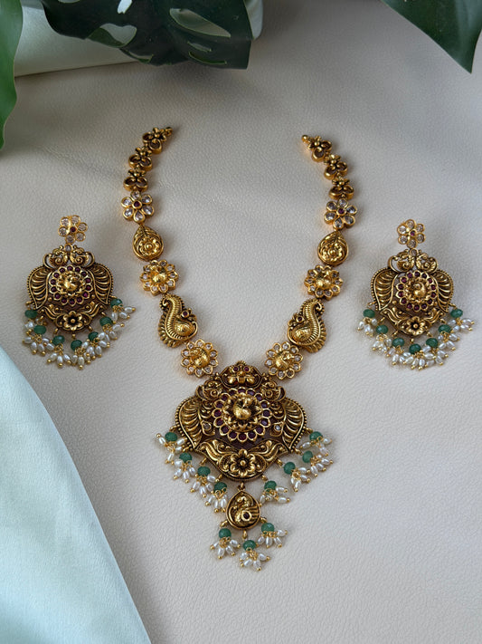 Srichitra Non Idol Necklace