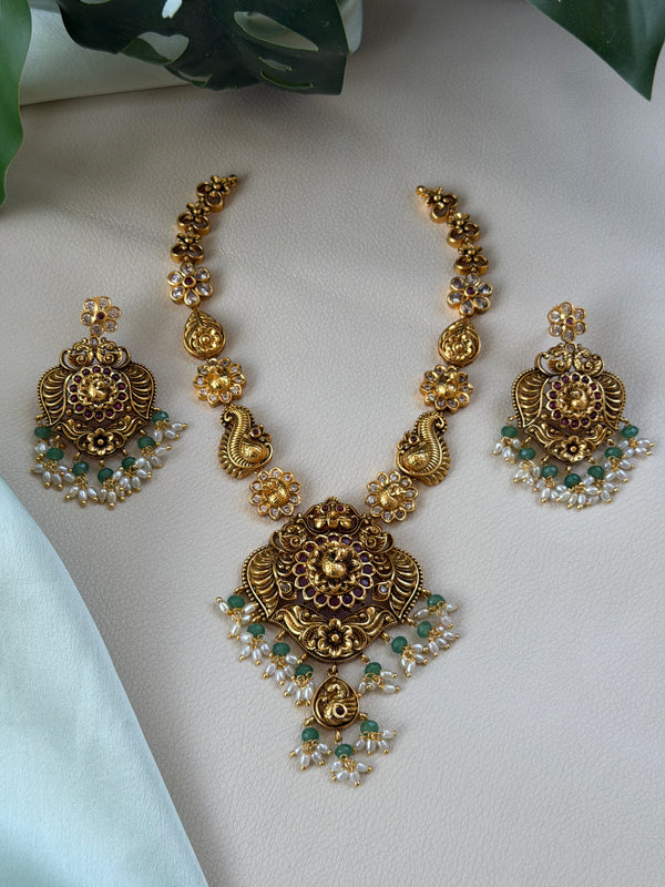 Srichitra Non Idol Necklace