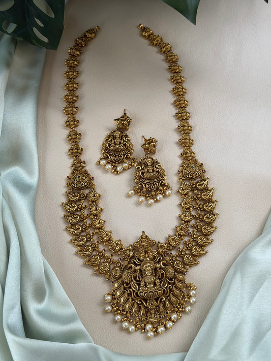 Sri Durga Antique Haaram set