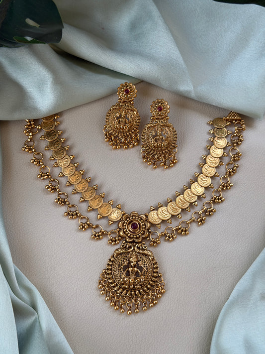 Kaashu x Ghungroo Lakshmi Necklace