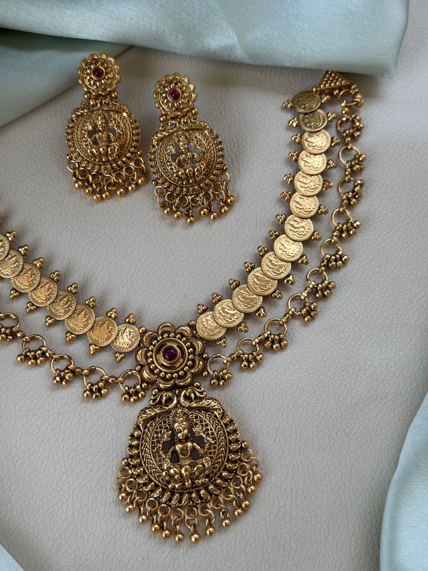 Kaashu x Ghungroo Lakshmi Necklace