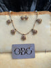 Tripti Antique Gold Ball Chain Set